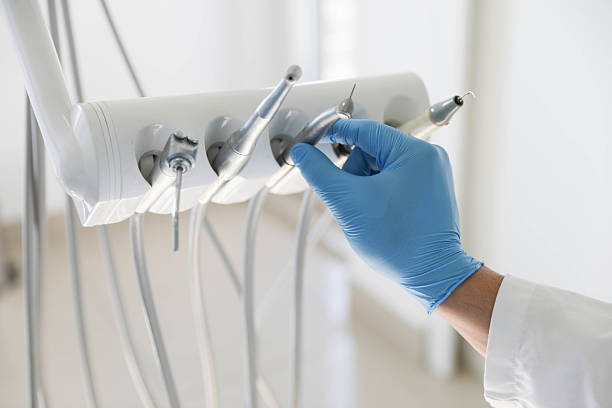 Professional Teeth Whitening technician working in Sandpoint, ID